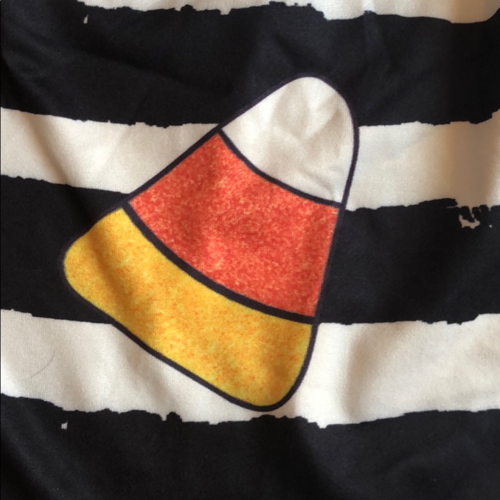 Thanksgiving Halloween Candy corn Dress Costume - Picture 3 of 6